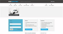 Desktop Screenshot of carconnex.be